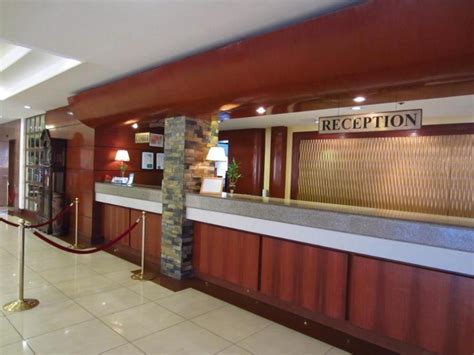 Rooms available at Grand Regal Hotel Bacolod .